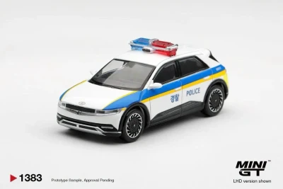 Hyundai Ioniq 5 Police Car