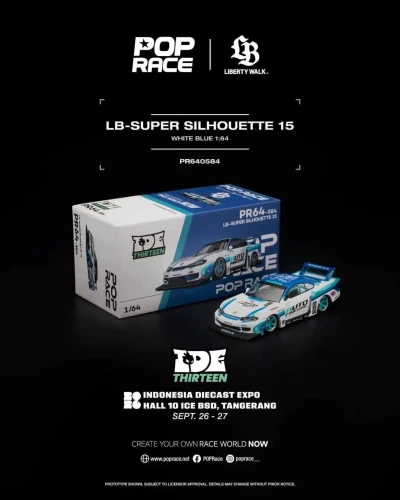 LB Super Silhouette S15 Silvia