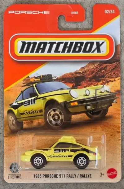 1985 Porsche 911 Rally