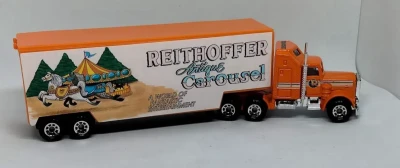 Kenworth Conventional & Box Trailer Reithoffer