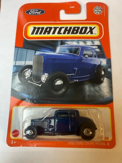 1932 Ford Coupe Model B