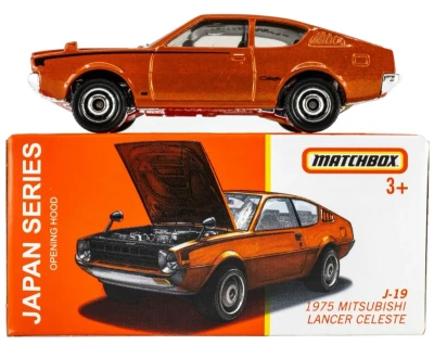 1975 Mitsubishi Lancer Celeste
