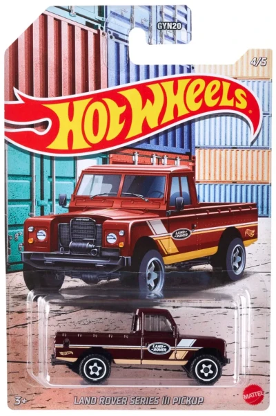 Land Rover Series III Pickup