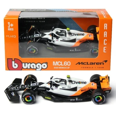 Mclaren MCL60 2023 #81 Oscar Piastri - Monaco & Spain Special Livery