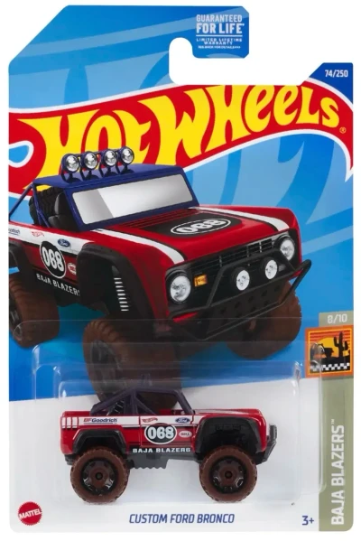 Custom Ford Bronco