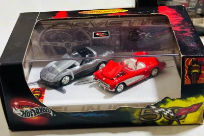 50th Anniversary of Corvette 2-Car Set
