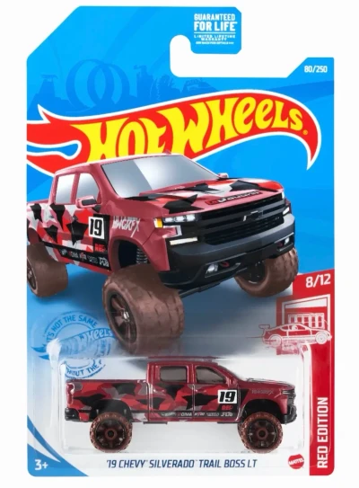 19 Chevy Silverado Trail Boss LT