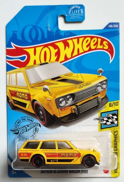 71 Datsun Bluebird 510 Wagon