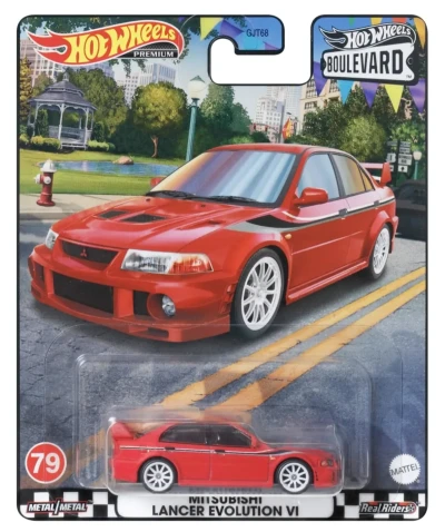 Mitsubishi Lancer Evolution VI