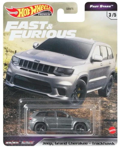 Jeep Grand Cherokee - Trackhawk