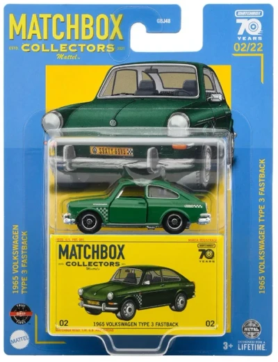 1965 Volkswagen Type 3 Fastback