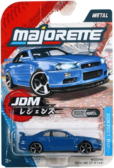 Nissan Skyline GT-R(34)