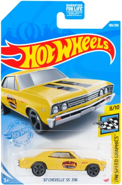 67 Chevelle SS 396