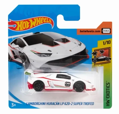 Lamborghini Huracán LP 620-2 Super Trofeo