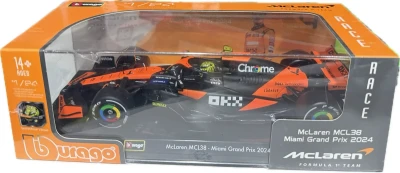 Mclaren MCL38 2024 #4 Lando Norris