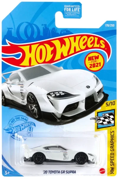 20 Toyota GR Supra