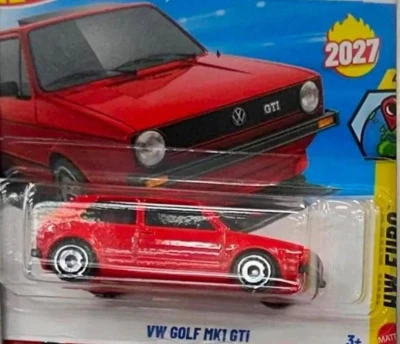 VW Golf Mk1 GTI