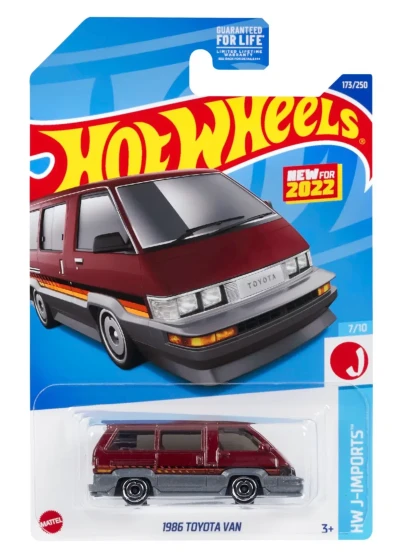1986 Toyota Van