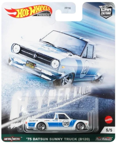 75 Datsun Sunny Truck (B120)