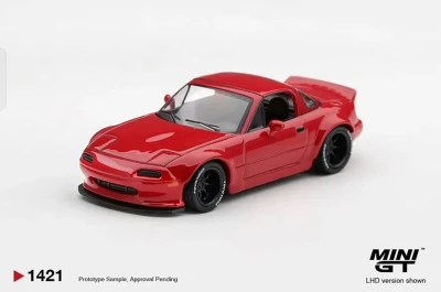 Mazda MX-5 (NA) Pandem Classic Red