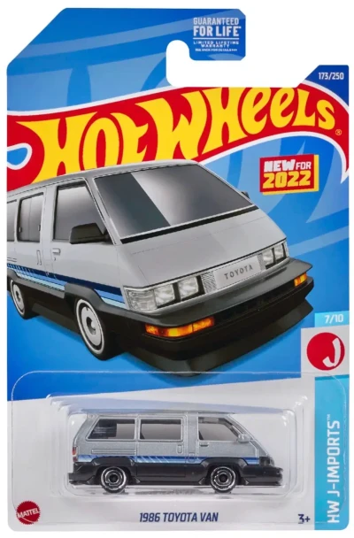 1986 Toyota Van
