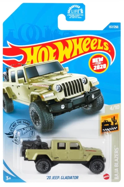 20 Jeep Gladiator