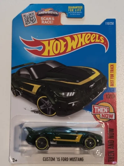 Custom '15 Ford Mustang