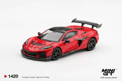 Chevrolet Corvette ZR1 Torch Red