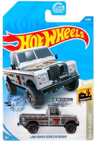 Land Rover Series III Pickup
