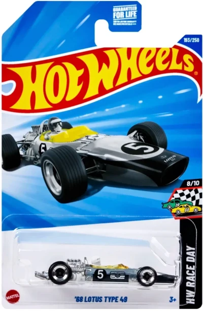 68 Lotus Type 49