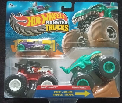 Bone Shaker & Mega-Wrex