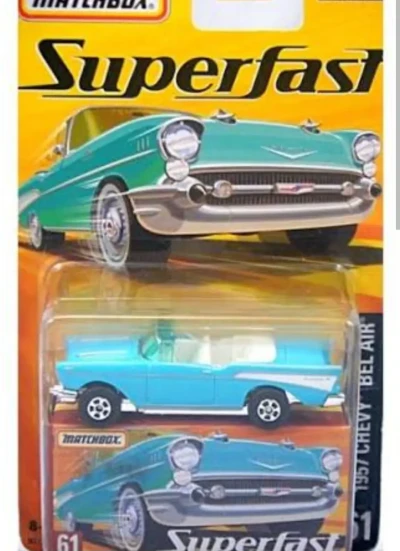 1957 Chevy Bel Air Convertible