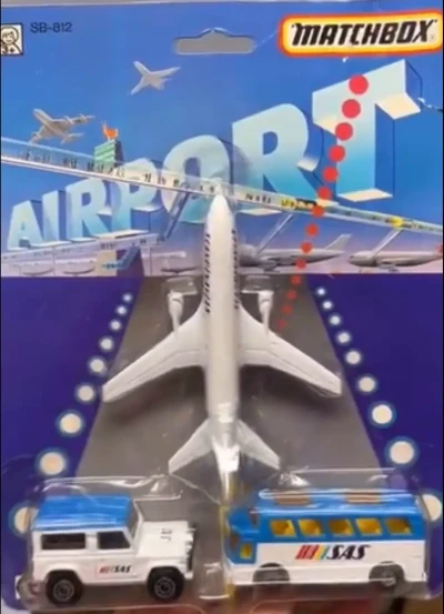 SAS Airport 3-Pack