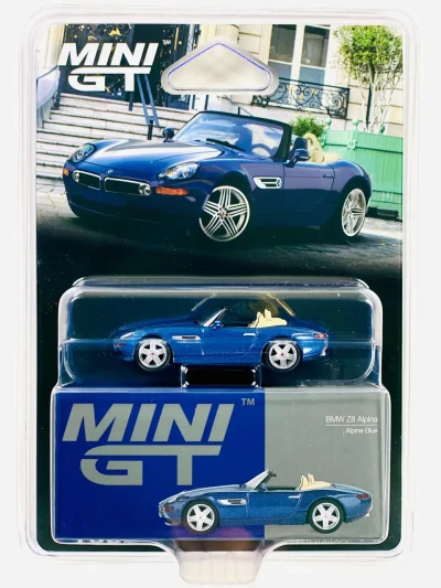BMW Z8 Alpina Alpine Blue