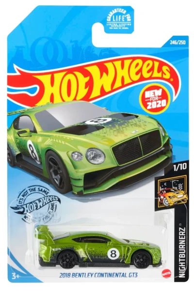 2018 Bentley Continental GT3