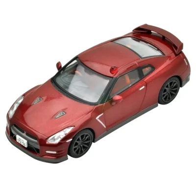 Dangerous Detective 01 Nissan GT-R 2014 (Red)