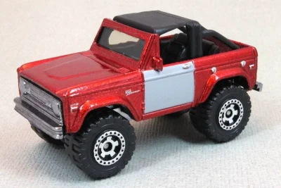 Ford Bronco 4x4 - 1972