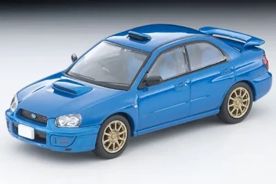 Subaru Impreza WRX STi spec C