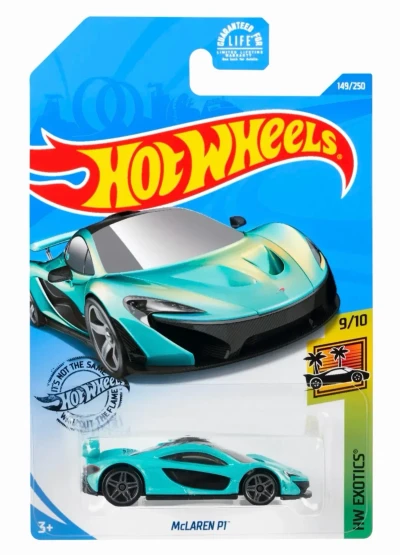 McLaren P1