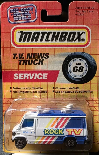 TV News Truck