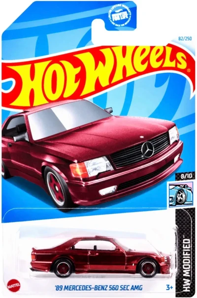 89 Mercedes-Benz 560 SEC AMG