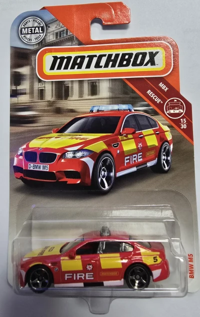 BMW M5 Police