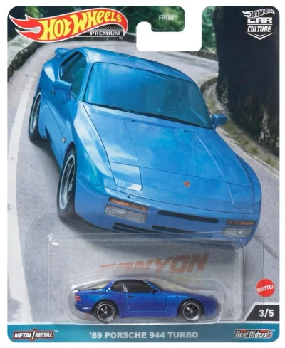 89 Porsche 944 Turbo
