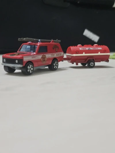 Range Rover Fire Dept. District 3