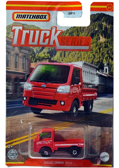 Subaru Sambar Truck