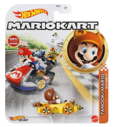 Tanooki Mario Bumble V