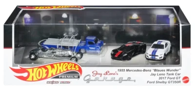 Jay Leno's Garage Premium Collector Set