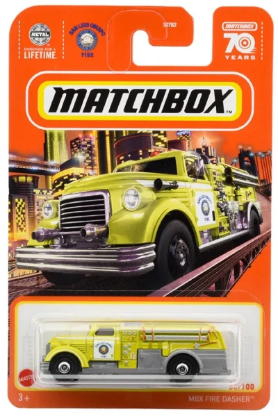MBX Fire Dasher