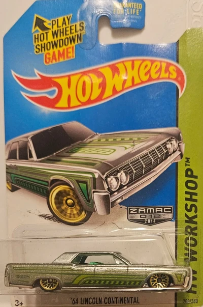 64 Lincoln Continental