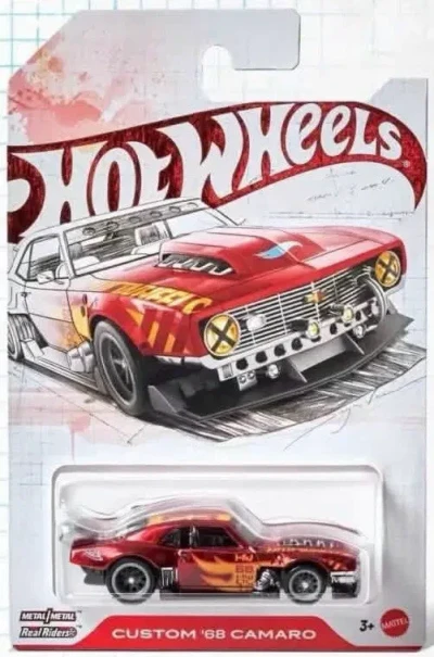 Custom ‘68 Camaro